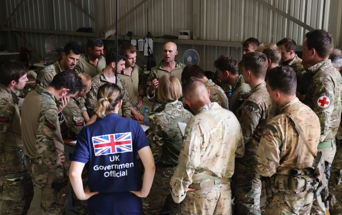 UK government activates contingency plans for largest peacetime evacuation from Middle East